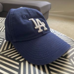 LA Dodgers baseball cap